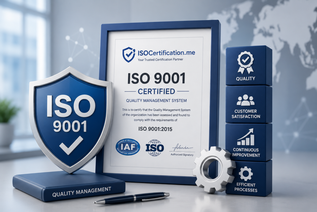 ISO 9001 Quality Management System