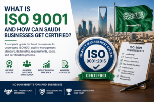 What is ISO 9001 and How Can Saudi Businesses Get Certified