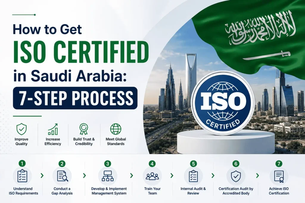 How to Get ISO Certified in Saudi Arabia