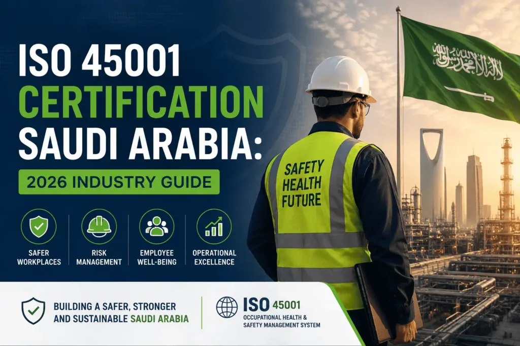 ISO 45001 Certification Saudi Arabia