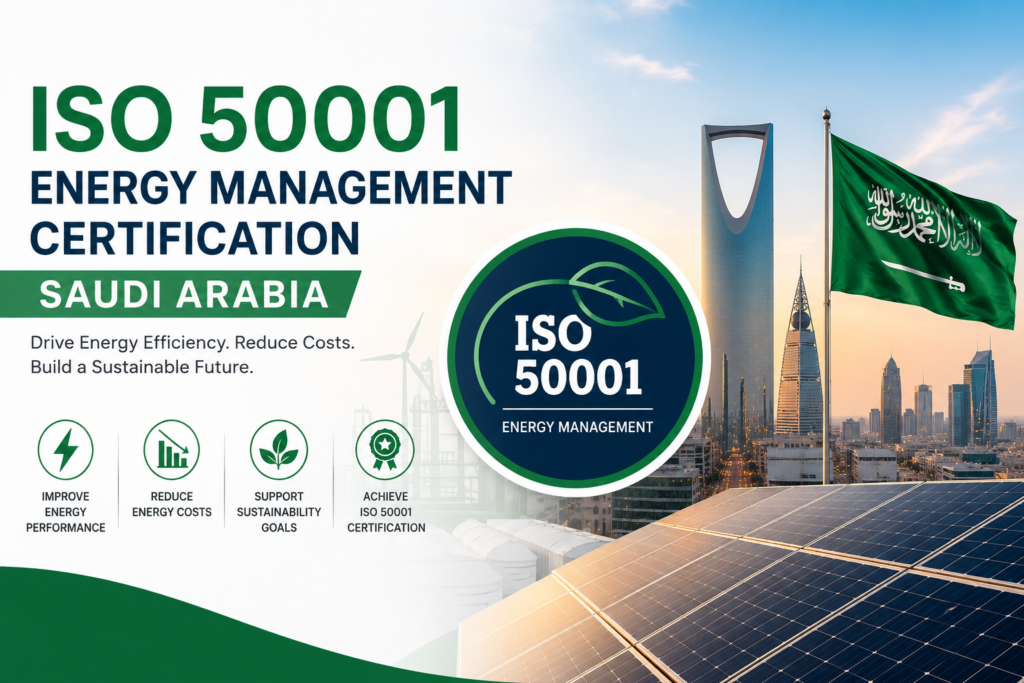 ISO 50001 Energy Management Certification Saudi Arabia