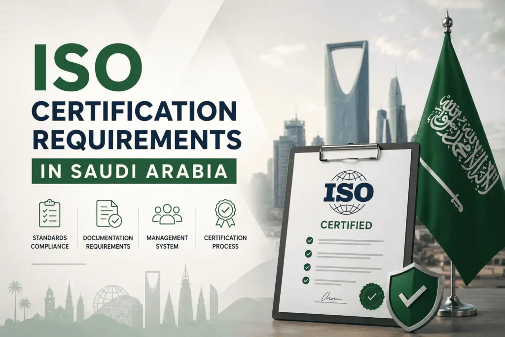 ISO Certification Requirements in Saudi Arabia