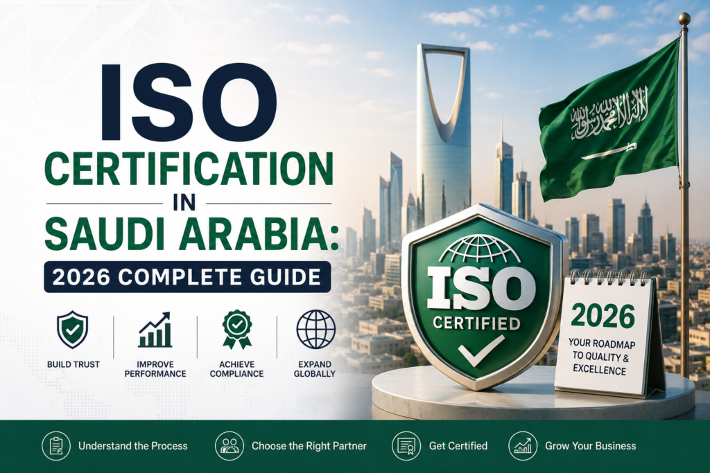 ISO Certification in Saudi Arabia 2026 Complete Guide