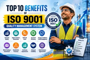 Top 10 Benefits of ISO 9001 Quality Management System