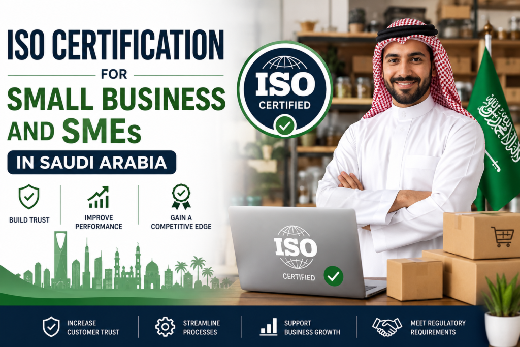 ISO Certification for Small Business and SMEs in Saudi Arabia