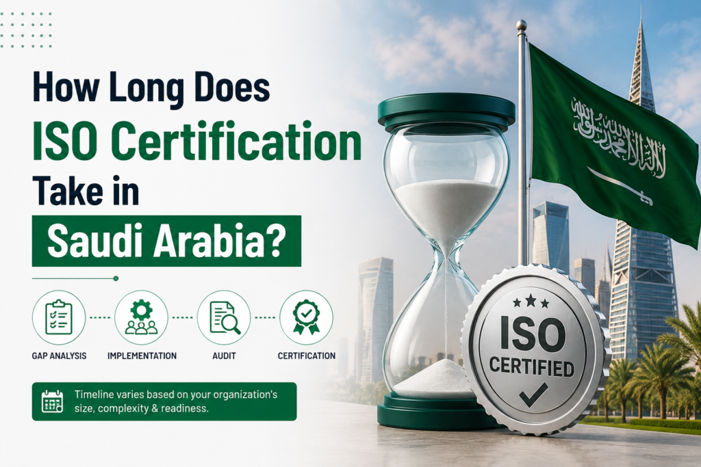 How Long Does ISO Certification Take in Saudi Arabia