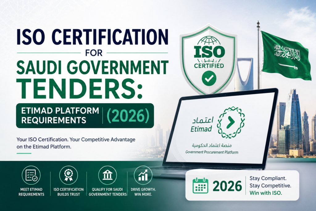 ISO Certification for Saudi Government Tenders