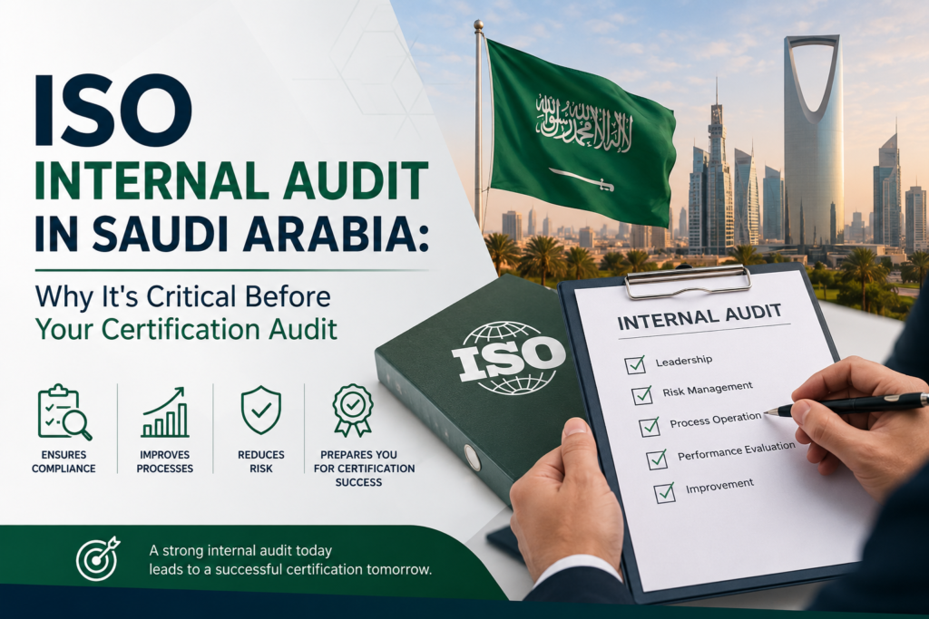 ISO Internal Audit in Saudi Arabia