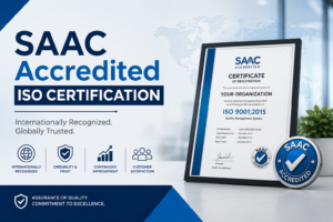 SAAC Accredited ISO Certification