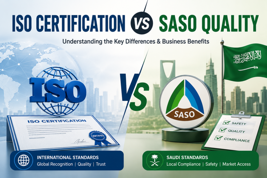 SO Certification vs. SASO Quality Mark