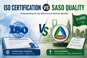 SO Certification vs. SASO Quality Mark