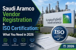 Saudi Aramco Vendor Registration & ISO Certification