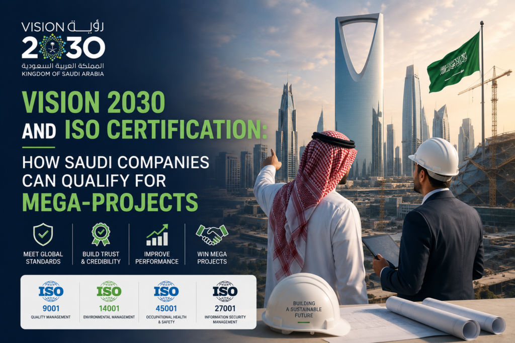 Vision 2030 and ISO Certification