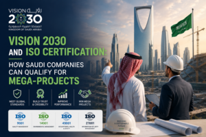 Vision 2030 and ISO Certification